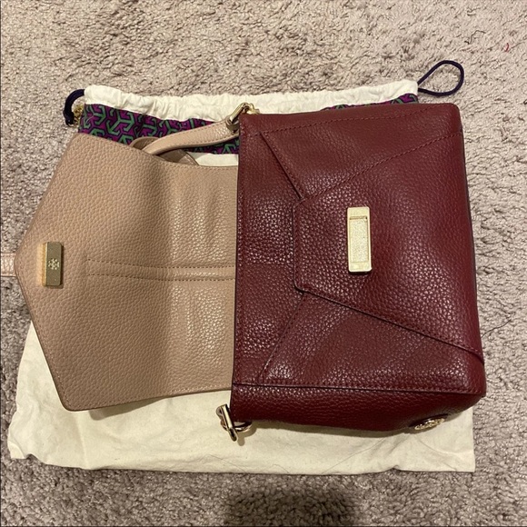 Tory Burch 797 Porcini Satchel crossbody bag - Picture 2 of 7